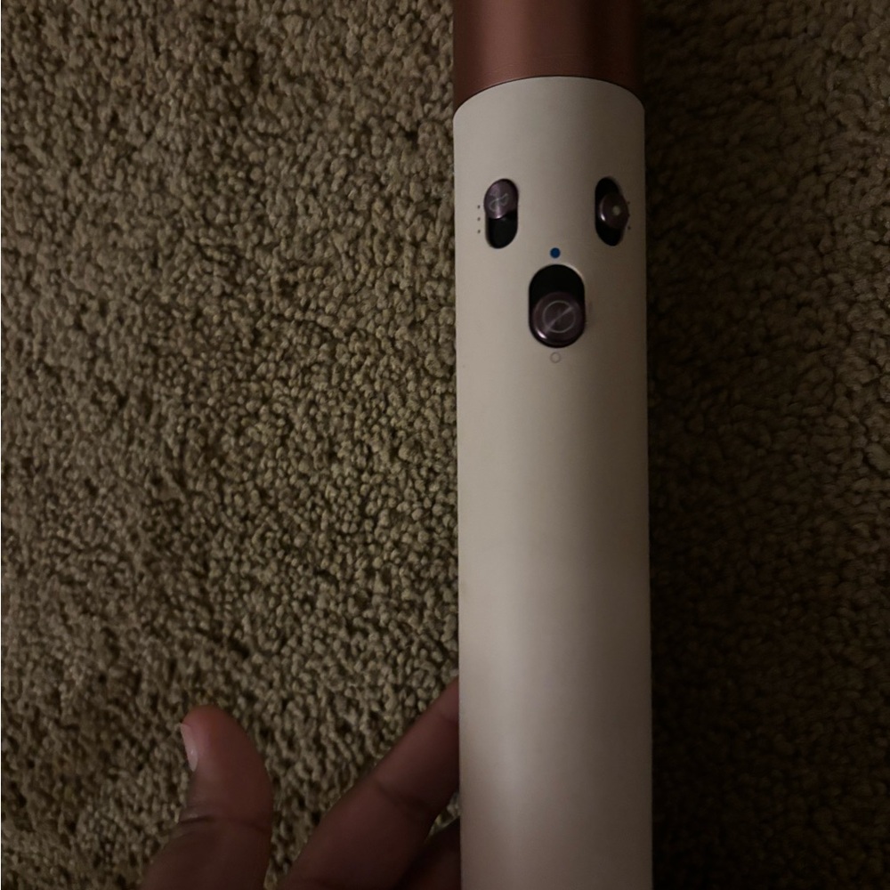 Dyson Purple and White Packaging